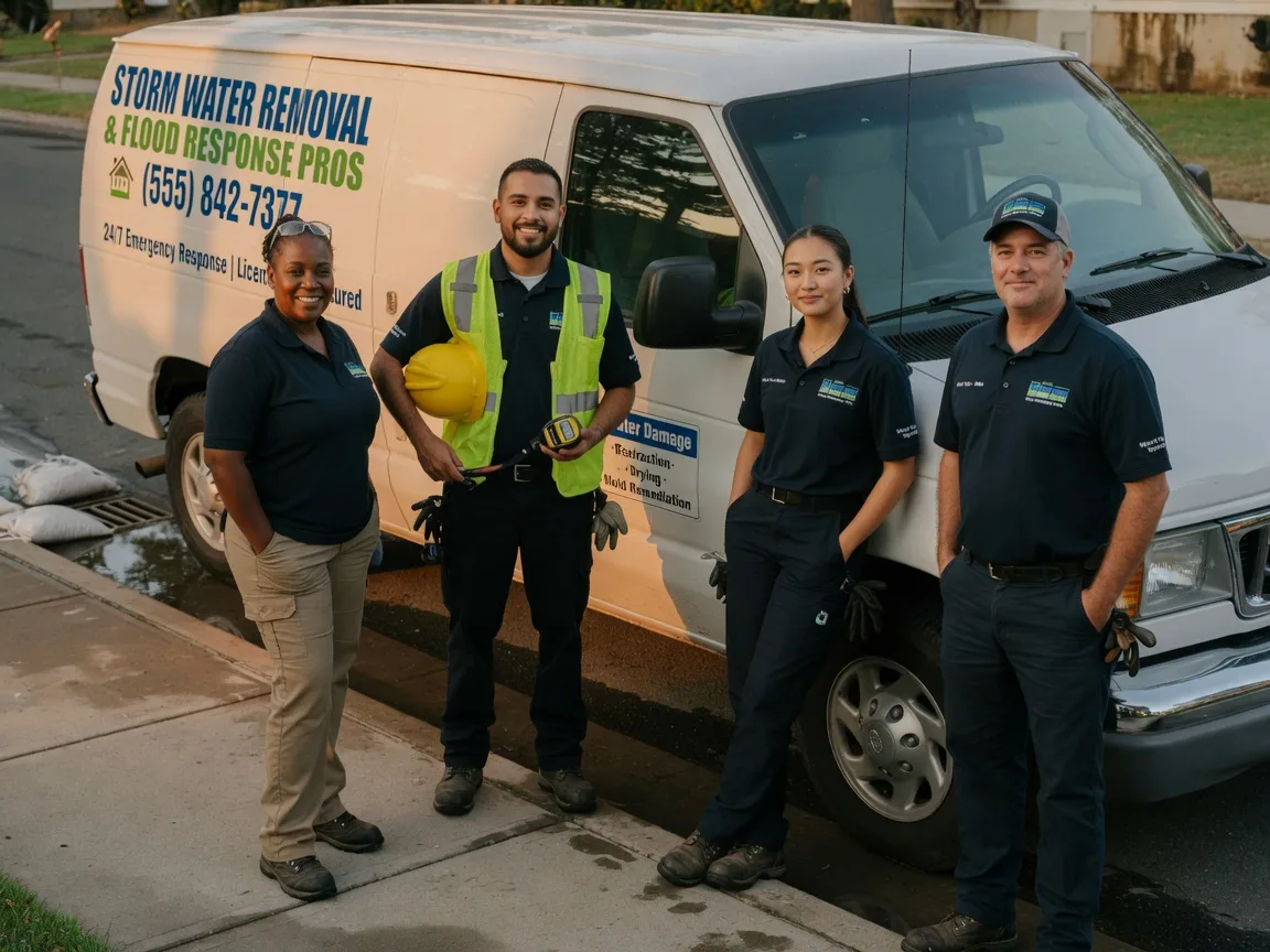 Storm Damage Water Removal company in Rueter, MO